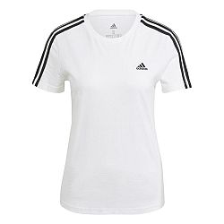 ADIDAS Dámske tričko na fitnes biele L