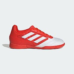 ADIDAS Detská futsalová obuv Super Sala 2 červeno-biela 37