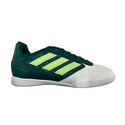 ADIDAS Detská futsalová obuv Super Sala 2 zeleno-biela 34