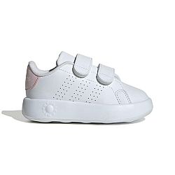ADIDAS Detská obuv Advantage bielo-ružová UK 4C EU 20