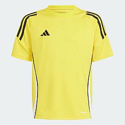 ADIDAS Detský futbalový dres Tiro 24 žltý 8 rokov