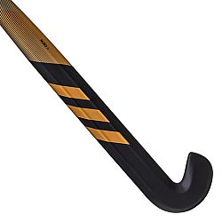 ADIDAS Hokejka na pozemný hokej 30 % karbónu low bow Ruzo.6 zlatočierna 36,5_QUOTE_