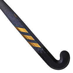 ADIDAS Hokejka pre pokročilých dospelých hráčov 20 % karbón mid bow Estro 7 čierno-zlatá čierna 36,5_QUOTE_