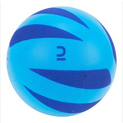 ALLSIX Penová lopta na volejbal modrá 5
