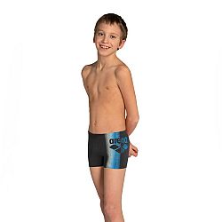 ARENA Detské boxerkové plavky čierno-modré čierna 10-11 r (141-150 cm)
