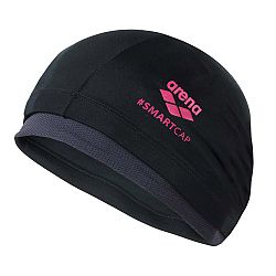 ARENA Plavecká čiapka čierno-ružová čierna