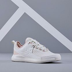 ARTENGO Dámska tenisová obuv TS 130 OFF bielo-ružová biela 40