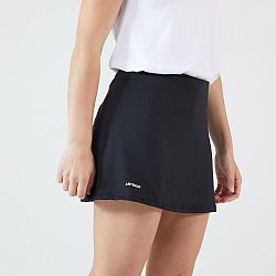 ARTENGO Dámska tenisová sukňa Dry Essentiel 100 čierna 2XL