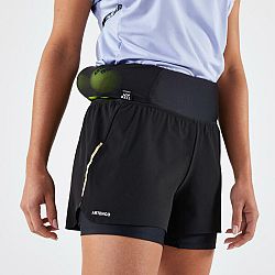 ARTENGO Dámske šortky na tenis Hip Ball čierne XL