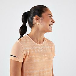 ARTENGO Dámske tenisové tričko TTS Light oranžové béžová XL