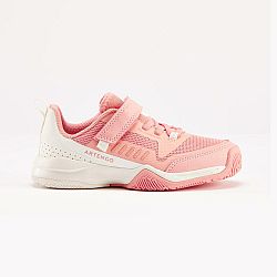 ARTENGO Detská obuv na tenis TS500 suchý zips ružová ružová 31