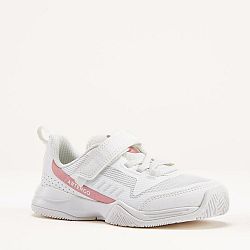 ARTENGO Detská obuv na tenis TS500 suchý zips Shine biela 33