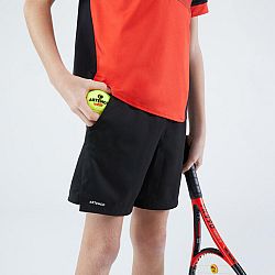 ARTENGO Detské tenisové šortky TSH Dry čierne 10-11 r (141-150 cm)