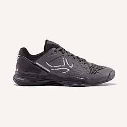 ARTENGO Pánska tenisová obuv Strong Pro na rôzne povrchy sivo-čierna šedá 45