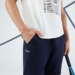 ARTENGO Pánske tenisové nohavice Soft tmavomodré L (W34 L34)