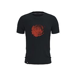 ARTENGO Pánske tričko TTS Soft na tenis tmavomodré 2XL