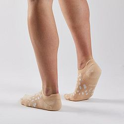 ARTENGO Športové ponožky RS 160 nízke bavlnené béžové s bodkami,
1 pár 39-42