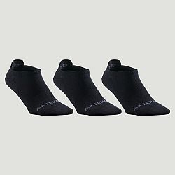 ARTENGO Športové ponožky RS 160 nízke čierne 3 páry čierna 47-50