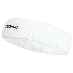ARTENGO Tenisová čelenka TB 100 biela všetky veľkosti