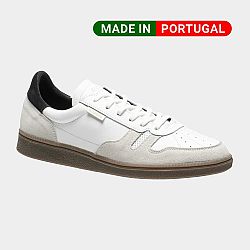 ATORKA Hádzanárska brankárska obuv pre dospelých GK500 bielo-čierna biela 46