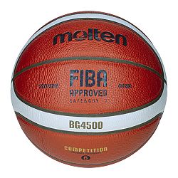 Basketbalová lopta Molten B6G 4500 veľkosť 6 oranžová 6