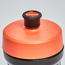 BTWIN Detská fľaša 500 380 ml čierno-oranžová čierna