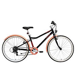 BTWIN Detský trekingový bicykel 500 9-12 rokov 24