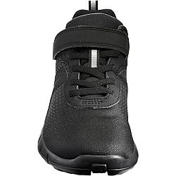 DECATHLON Detská obuv so suchým zipsom ľahká Soft 140 čierna 34