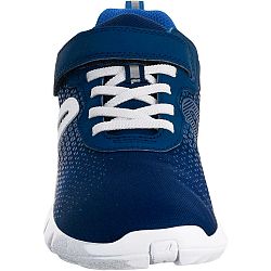 DECATHLON Detská obuv so suchým zipsom ľahká Soft 140 modrá 27