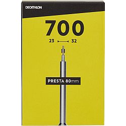 DECATHLON Duša 700 × 23/32 s ventilom Presta 80 mm