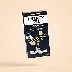 DECATHLON Energetický gél 4 x 32 g slaný karamel