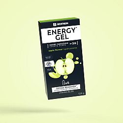 DECATHLON Energetický gél ENERGY GEL jablko 4 × 32 g