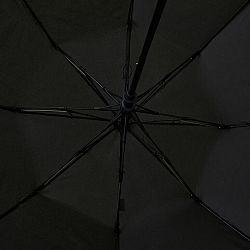 DECATHLON Golfový dáždnik malý Profilter čierny