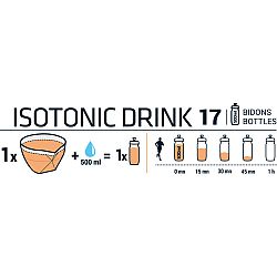 DECATHLON Izotonický nápoj v prášku ISO broskyňa 650 g