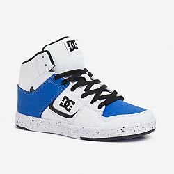 Detská obuv na skateboard DC Shoes Cure modro-biela 35