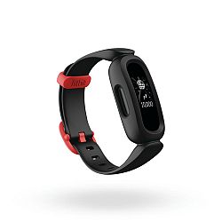 Detský športový náramok Fitbit Ace 3 Junior čierno-červený .