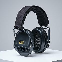 Elektronické slúchadlá Sordin Supreme Pro-X s ochranou proti hluku čierne No Size
