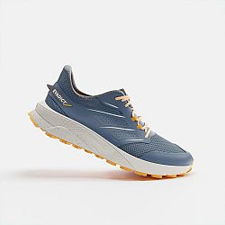 EVADICT Pánska bežecká obuv Easytrail na trail modro-oranžová modrá 43