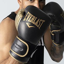 EVERLAST Boxerské rukavice Powerlock čierno-zlaté čierna 14 oz