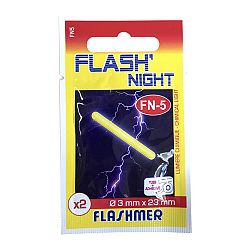 FLASHMER Svietiaca tyčinka Flash Night 3 mm 2 ks na surfcasting .