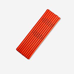 FORCLAZ Nafukovací trekingový matrac MT500 Air Isolant XL - 195 × 60 cm pre 1 osobu oranžová