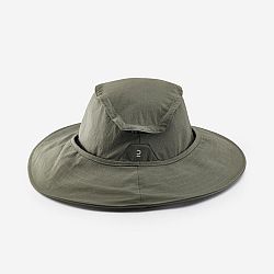 FORCLAZ Pánsky klobúk Tropic 900 proti komárom kaki khaki 56-59 cm