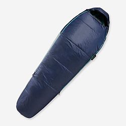 FORCLAZ Trekingový spací vak MT500 od 15 °C polyester šedá XL