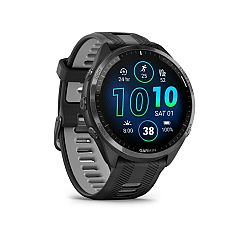 GARMIN Inteligentné športové hodinky s GPS a kardiom Forerunner 965 čierno-sivé