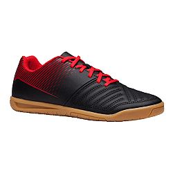 IMVISO Futsalová obuv Agility 100 pre najmenších červeno-čierna 26