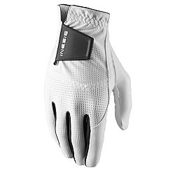 INESIS Pánska golfová rukavica do teplého počasia pre ľavákov biela XL