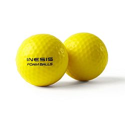 INESIS Penová golfová loptička 6 ks žltá