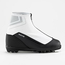 INOVIK Dámska obuv XC S 150 na bežecké lyžovanie klasickou technikou biela 40