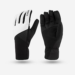 INOVIK Dámske rukavice XC S 100 na bežecké lyžovanie čierna 2XS
