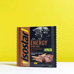 ISOSTAR Energetické tyčinky ENERGY SPORT BAR čokoládové 3x35g .